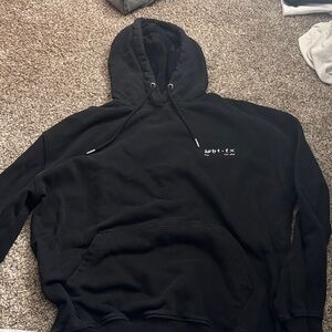 White Fox Boutique Black Hoodie